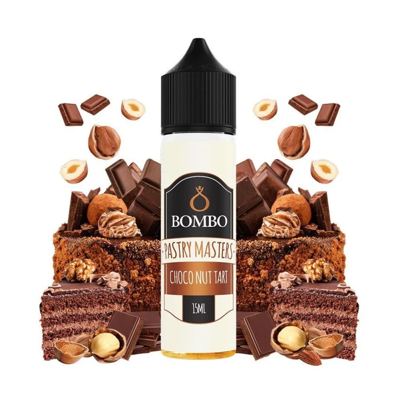 Bombo Pastry Masters Choco Nut Tart 15/60ml