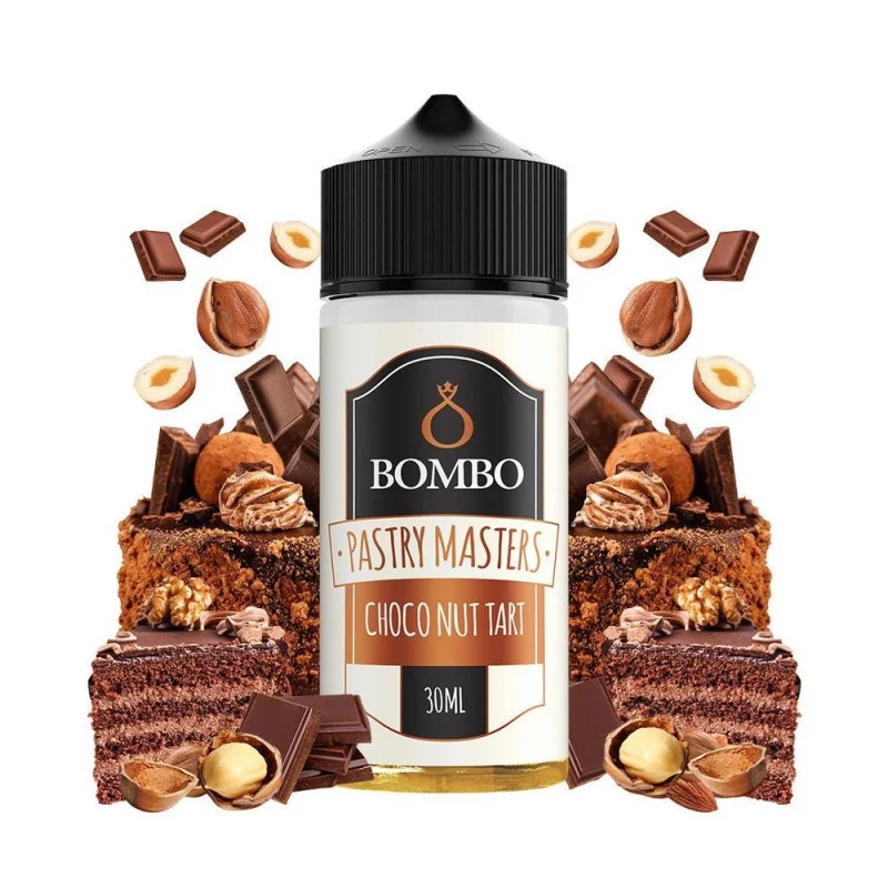 Bombo Pastry Masters Choco Nut Tart 30/120ml