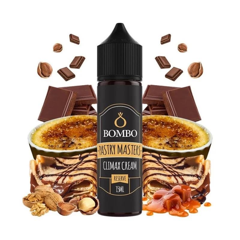 Bombo Pastry Masters Climax Cream 15/60ml