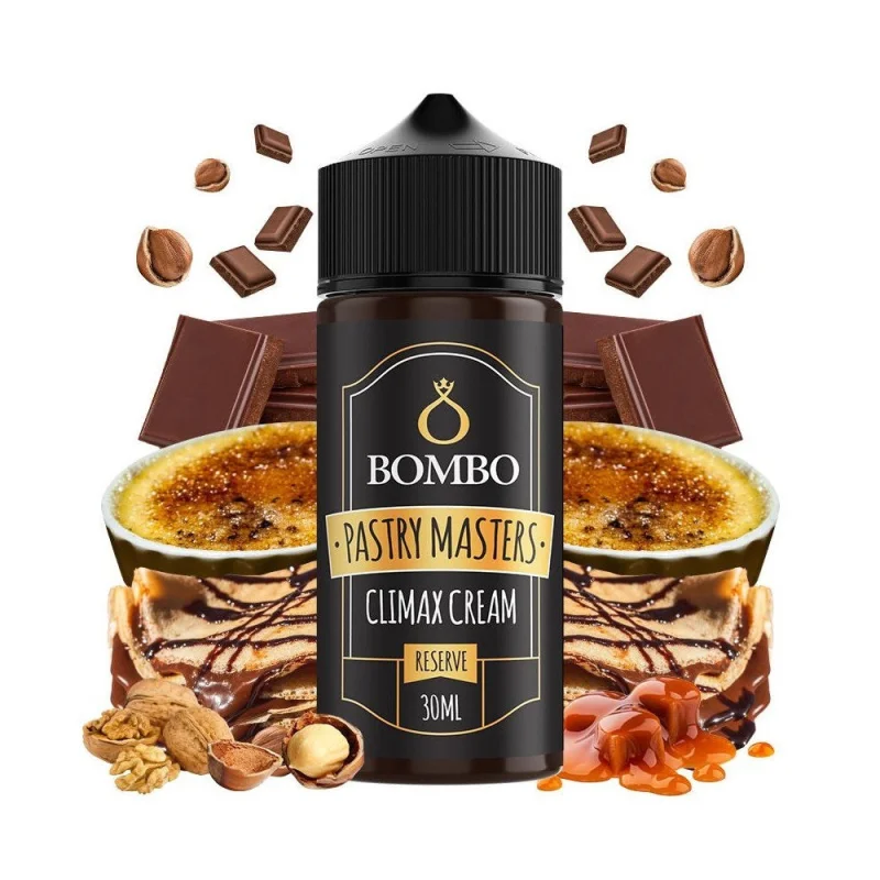 Bombo Pastry Masters Climax Cream 30/120ml