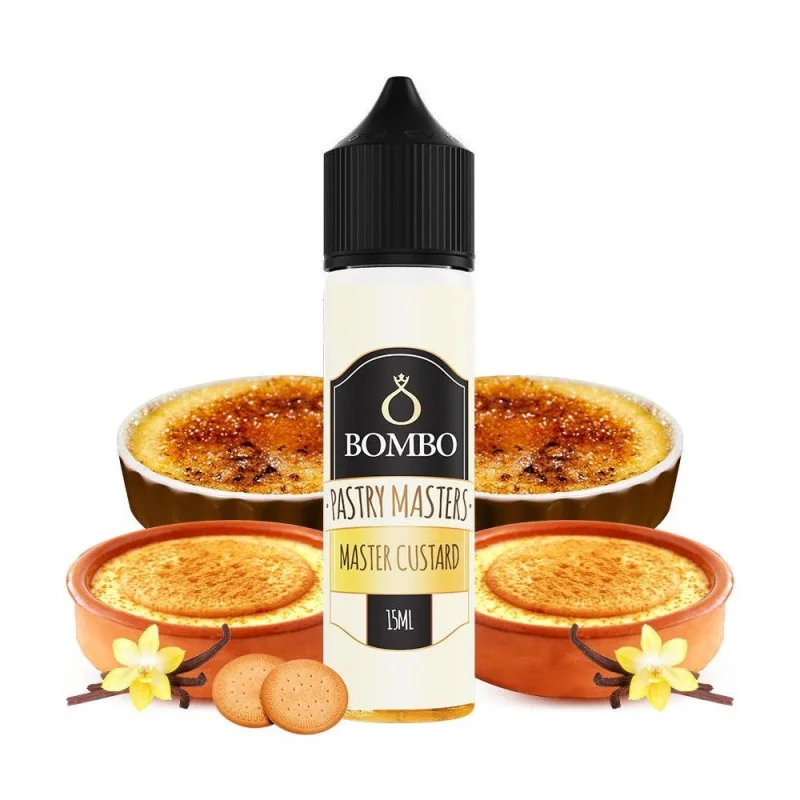 Bombo Pastry Masters Master Custard 15/60ml