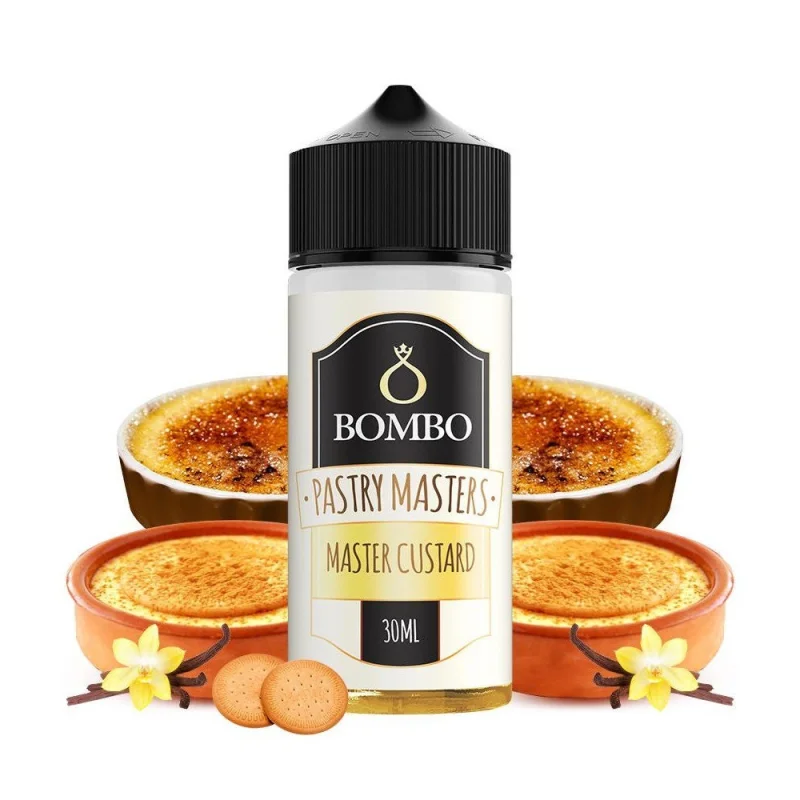 Bombo Pastry Masters Master Custard 30/120ml