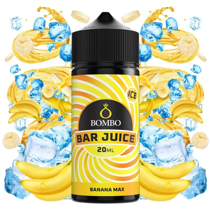 Bombo Bar Juice Banana Max 20/120ml