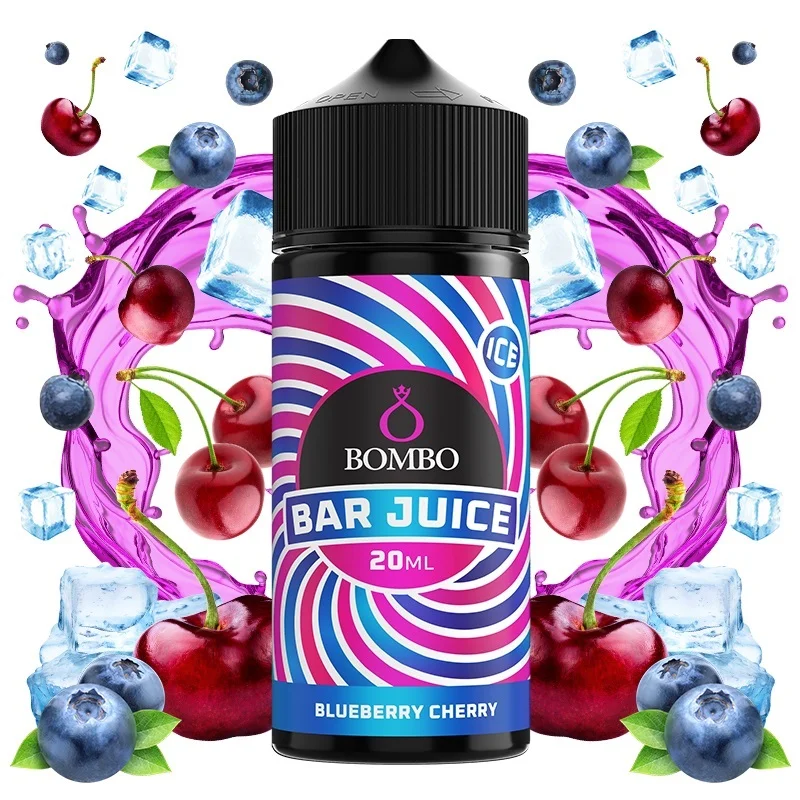 Bombo Bar Juice Blueberry Cherry 20/120ml