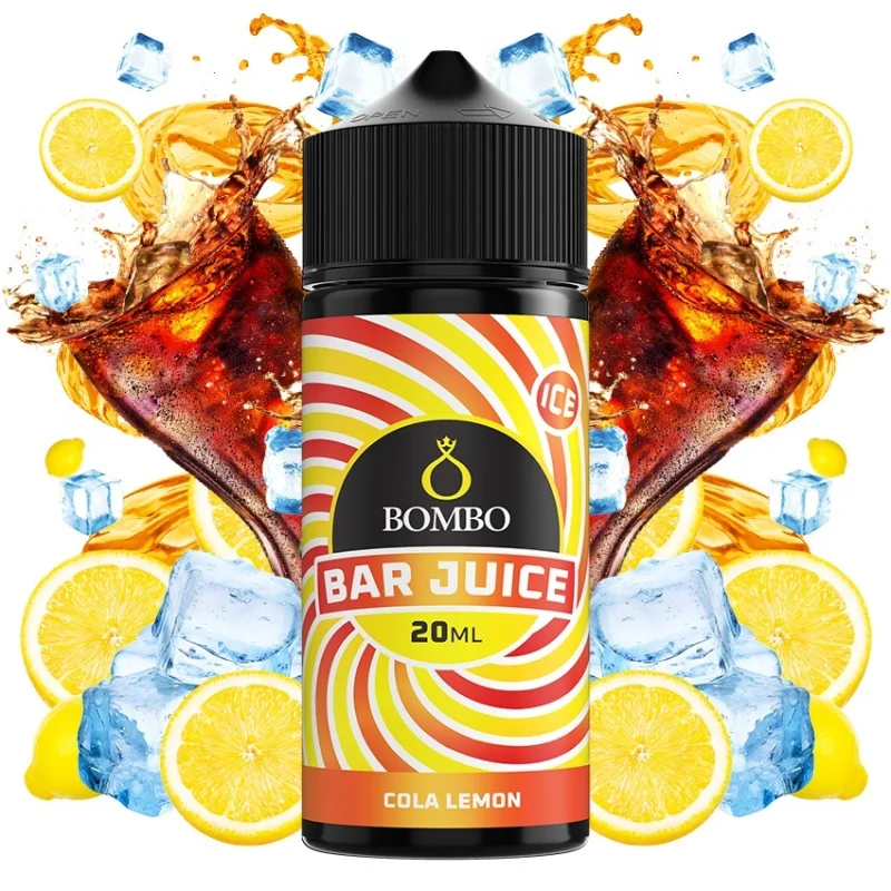 Bombo Bar Juice Cola Lemon 20/120ml