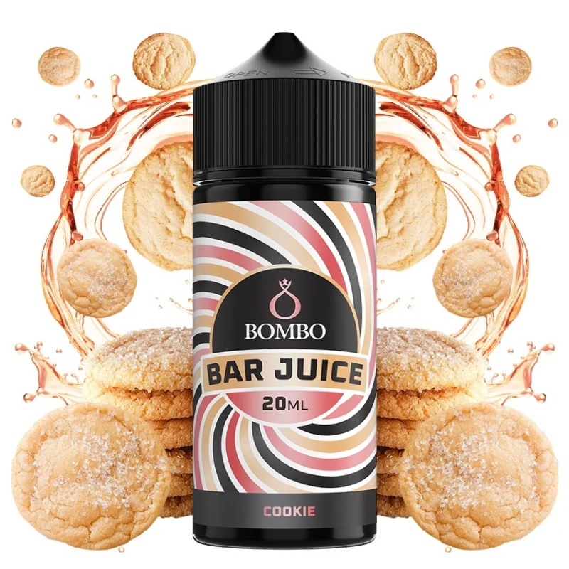 Bombo Bar Juice Cookie 20/120ml