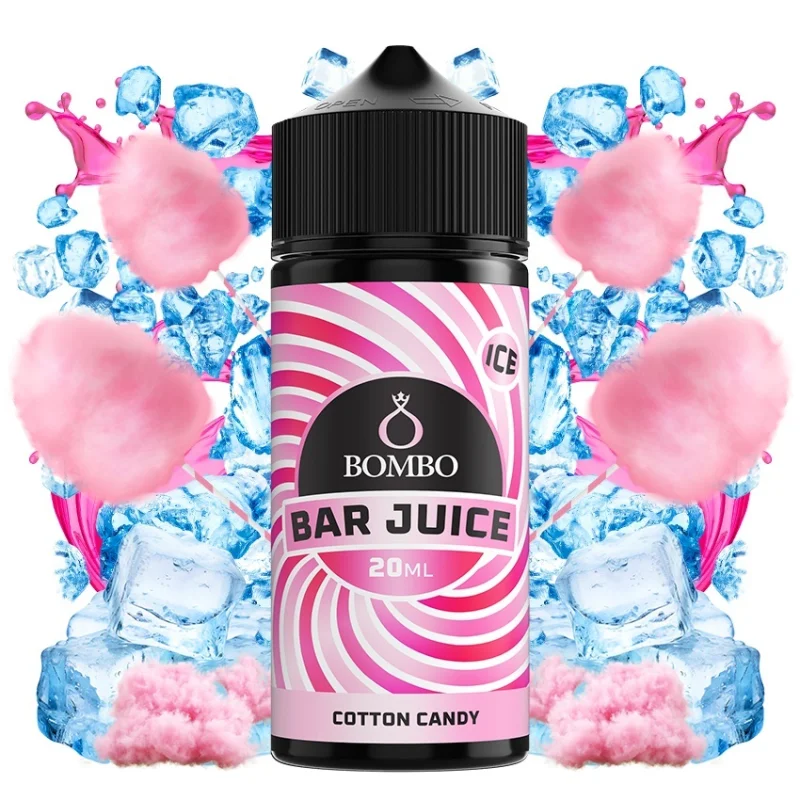 Bombo Bar Juice Cotton Candy 20/120ml