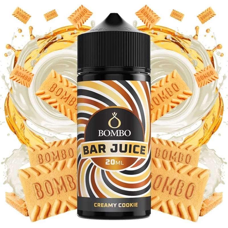 Bombo Bar Juice Creamy Cookie 20/120ml