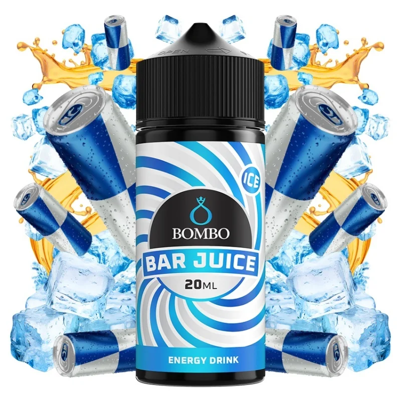 Bombo Bar Juice Energy Drink 20/120ml