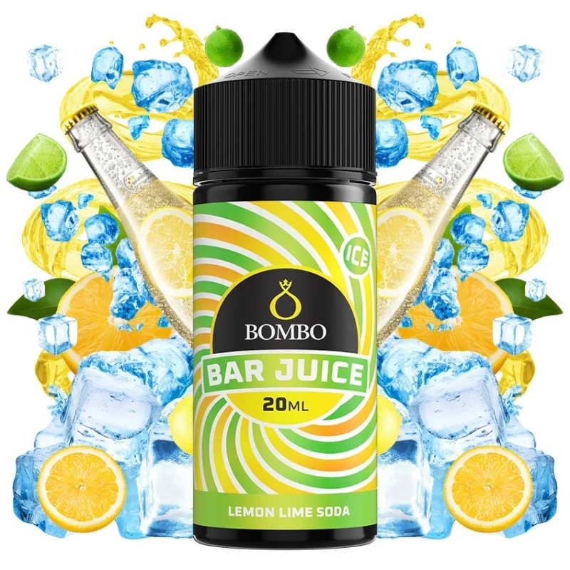 Bombo Bar Juice Lemon Lime Soda 20/120ml