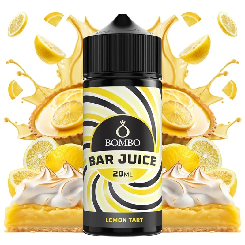 Bombo Bar Juice Lemon Tart 20/120ml