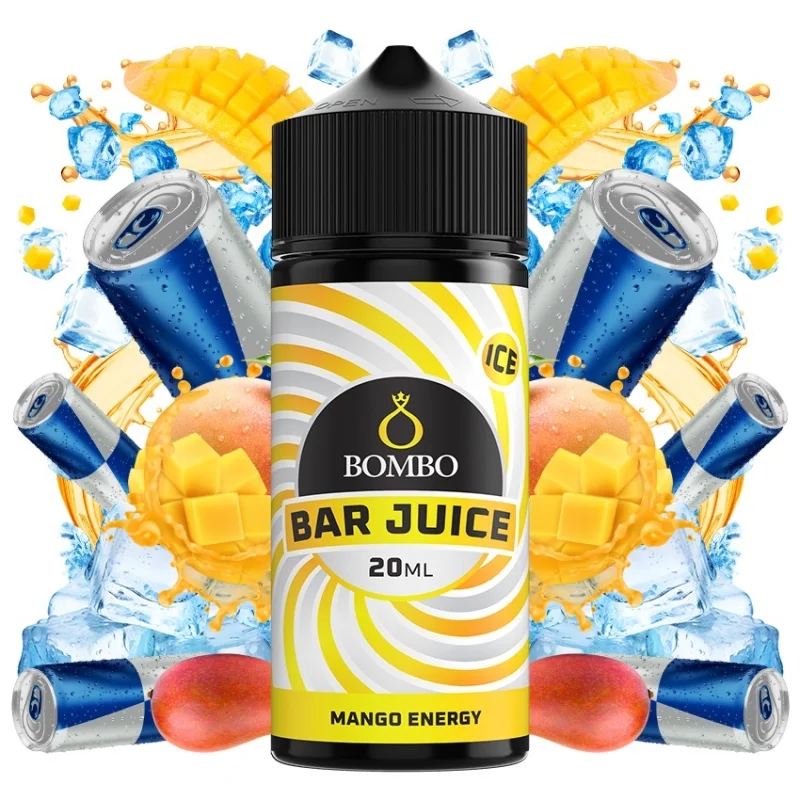 Bombo Bar Juice Mango Energy 20/120ml