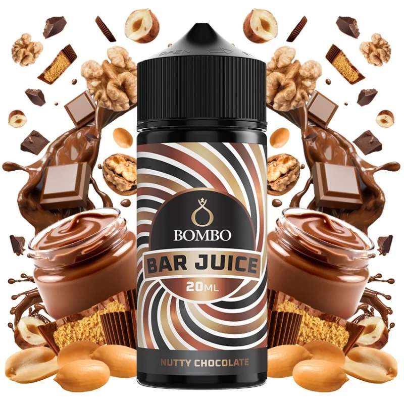 Bombo Bar Juice Nutty Chocolate 20/120ml