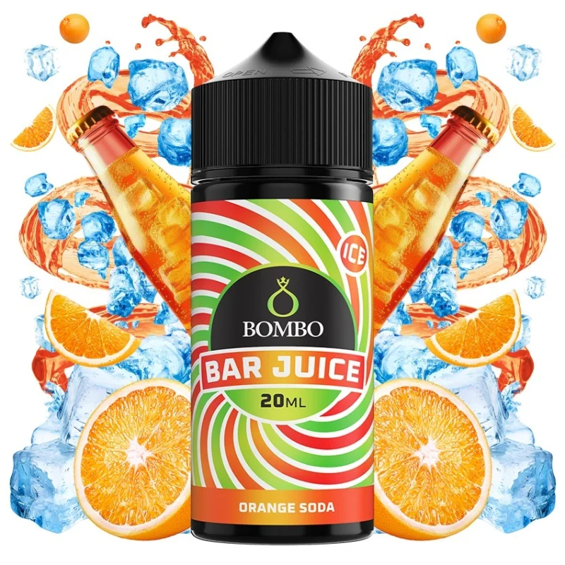 Bombo Bar Juice Orange Soda 20/120ml