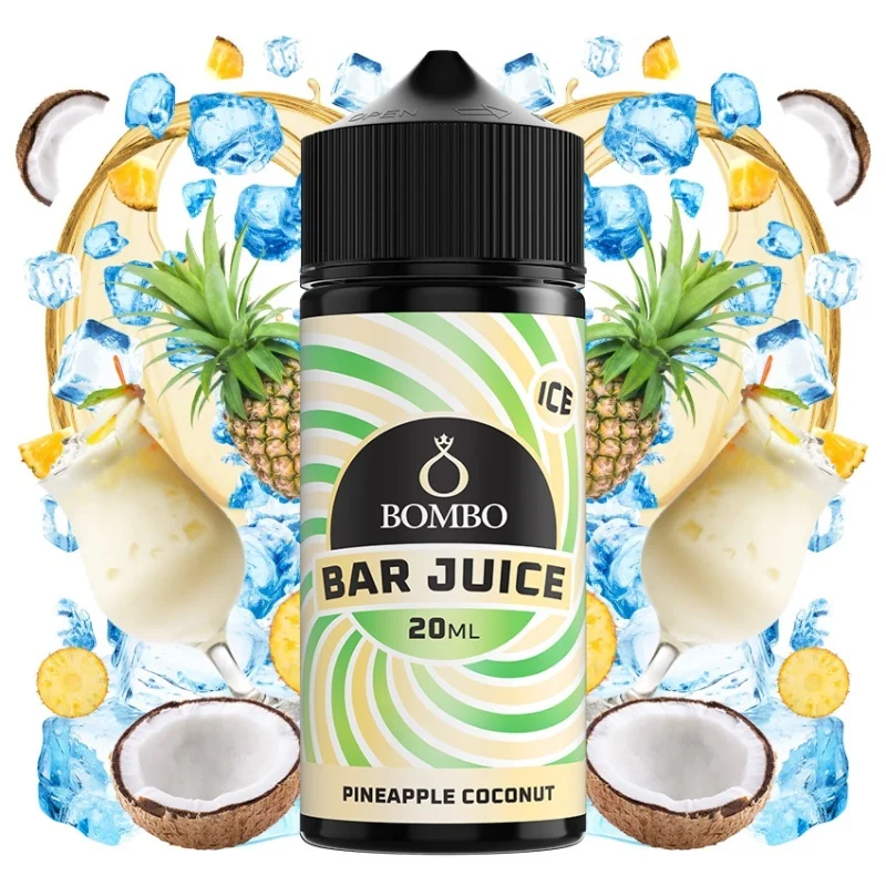 Bombo Bar Juice Pineapple Coconut 20/120ml