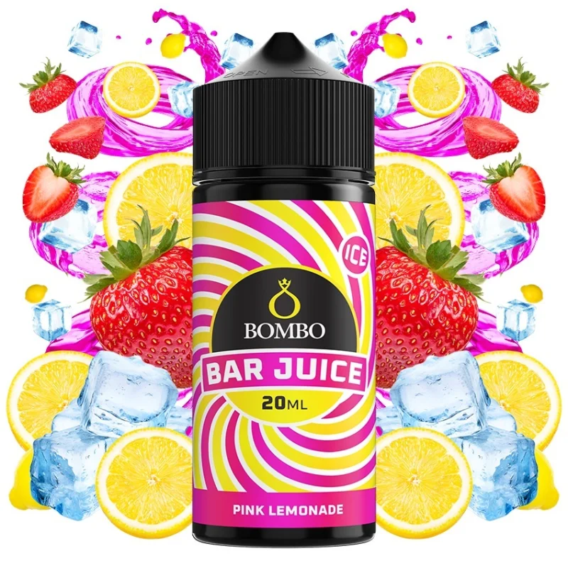 Bombo Bar Juice Pink Lemonade 20/120ml