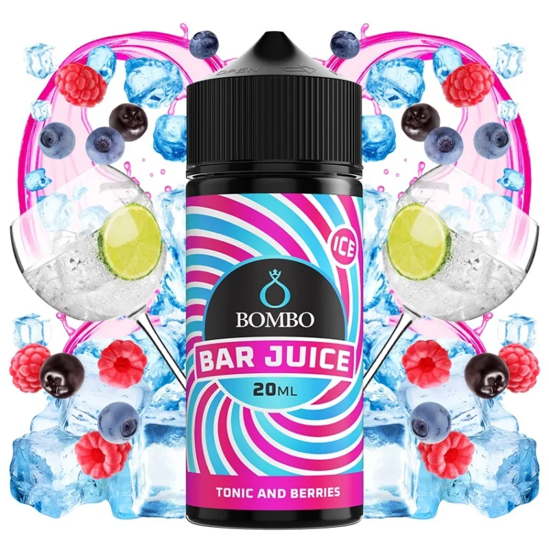 Bombo Bar Juice Tonic And Berries 20/120ml