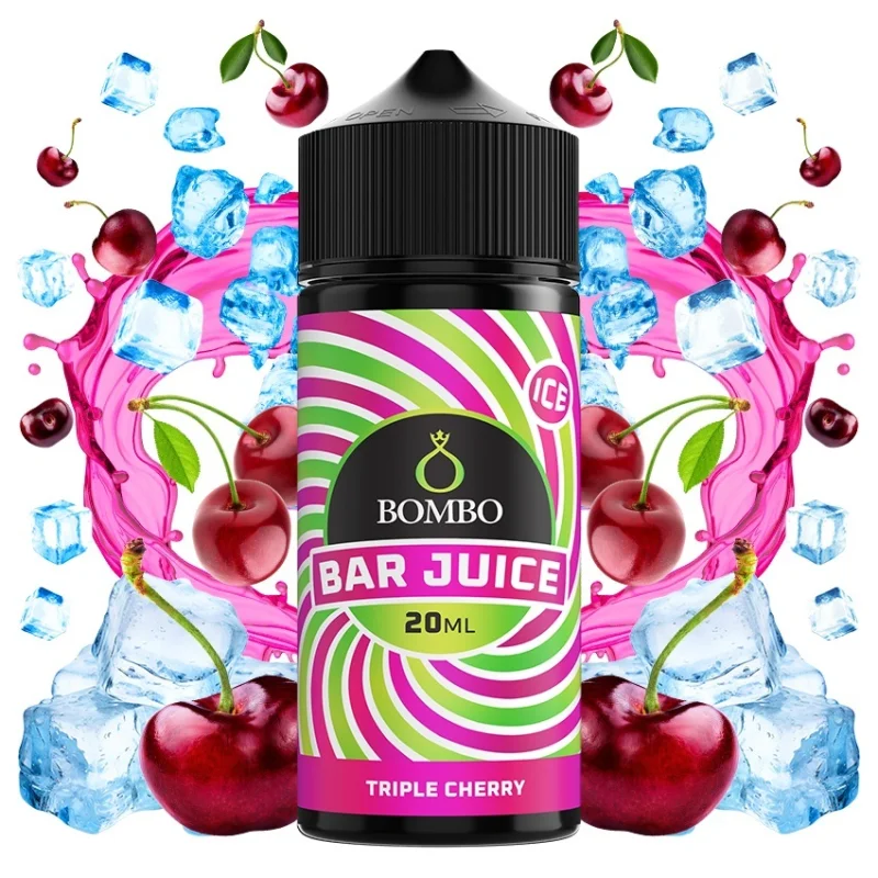 Bombo Bar Juice Triple Cherry 20/120ml