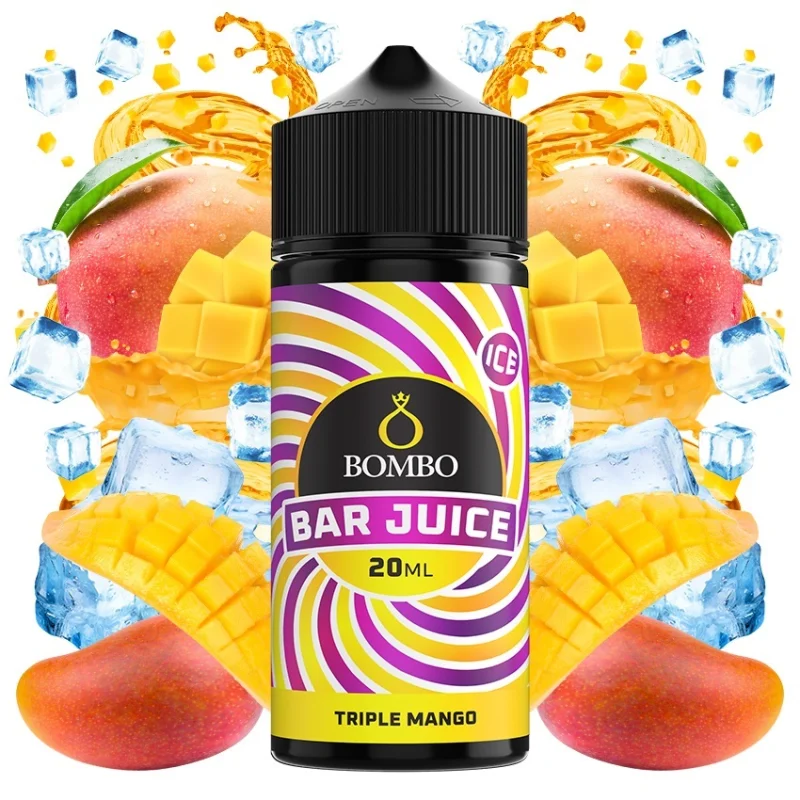 Bombo Bar Juice Triple Mango 20/120ml