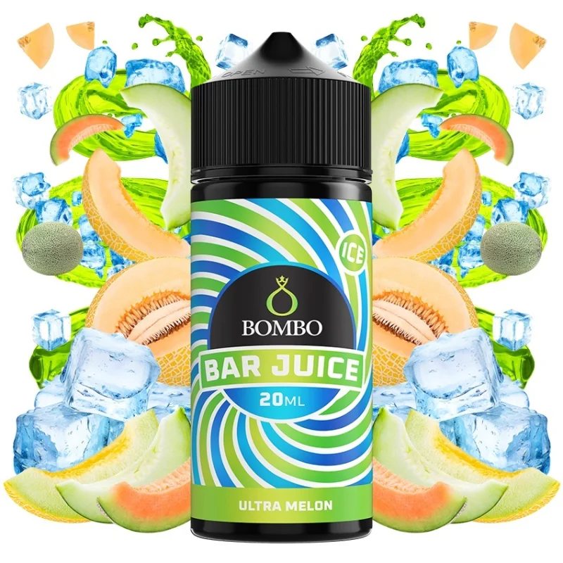 Bombo Bar Juice Ultra Melon 20/120ml