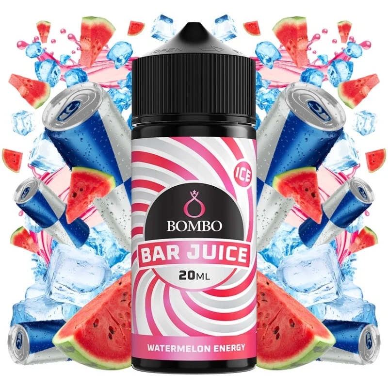 Bombo Bar Juice Watermelon Energy 20/120ml