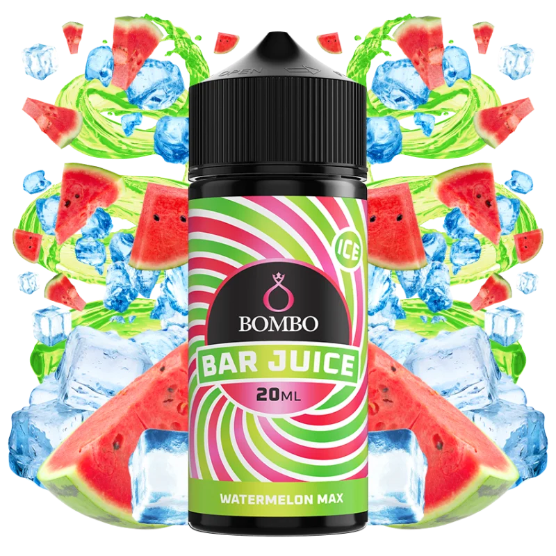 Bombo Bar Juice Watermelon Max 20/120ml