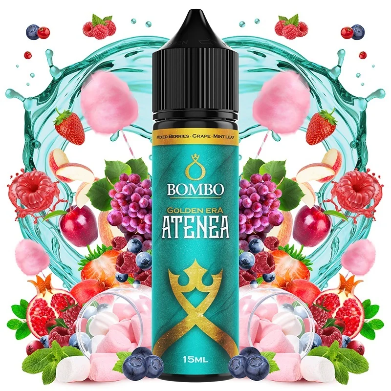 Bombo Golden Era Atenea 15/60ml