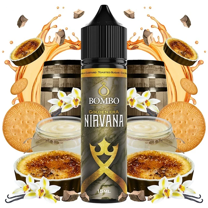 Bombo Golden Era Nirvana 15/60ml