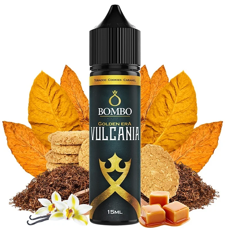Bombo Golden Era Vulcania 15/60ml