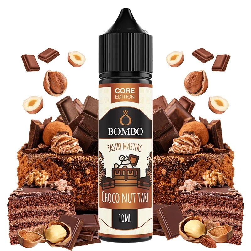 Bombo Pastry Masters Choco Nut Tart Core Edition 10/60ml