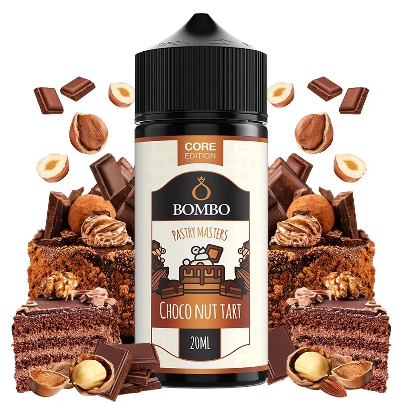 Bombo Pastry Masters Choco Nut Tart Core Edition 20/120ml