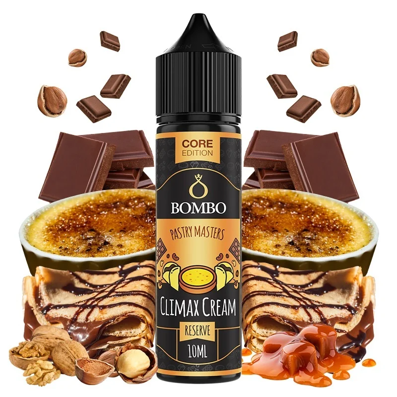 Bombo Pastry Masters Climax Cream Core Edition 10/60ml