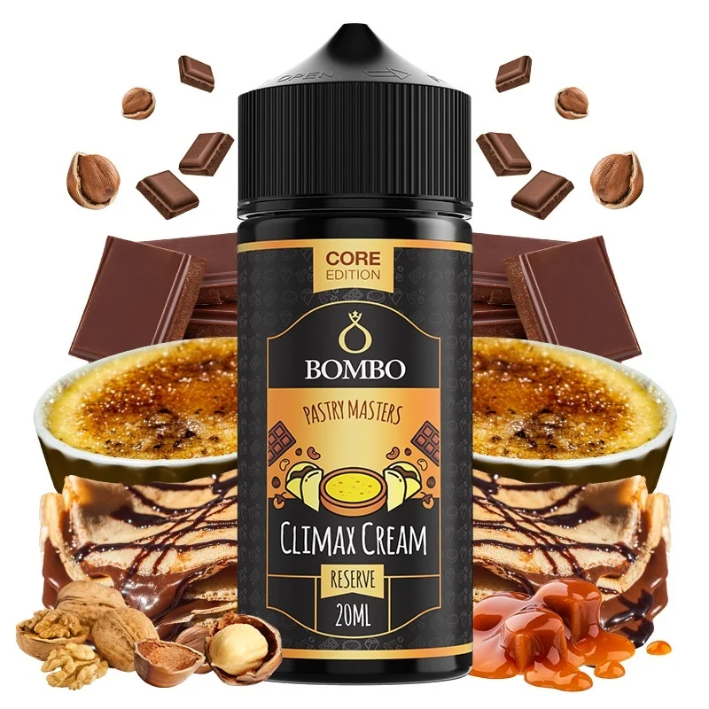 Bombo Pastry Masters Climax Cream Core Edition 20/120ml