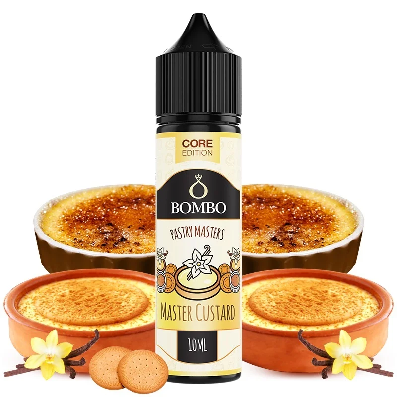 Bombo Pastry Masters Master Custard Core Edition 10/60ml