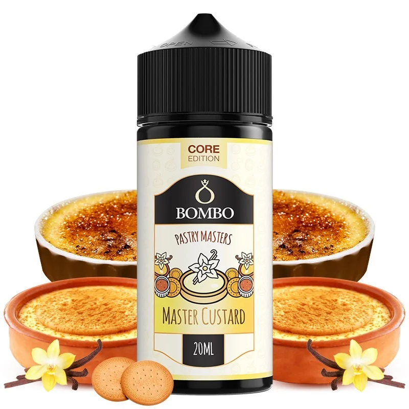 Bombo Pastry Masters Master Custard Core Edition 20/120ml