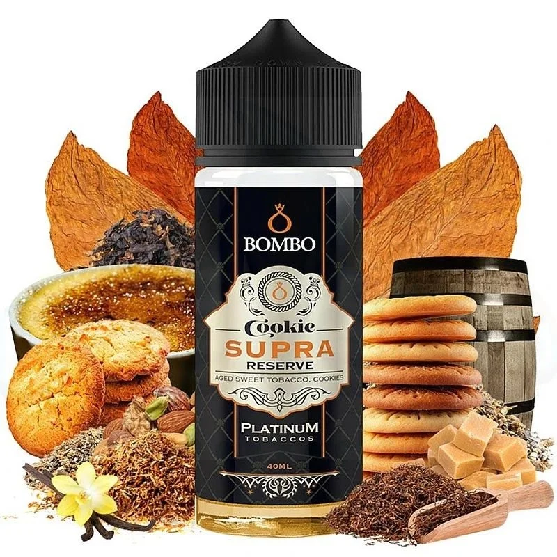 Bombo Platinum Tobaccos Cookie Supra Reserve 30/120ml