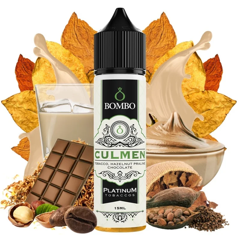 Bombo Platinum Tobaccos Culmen 15/60ml
