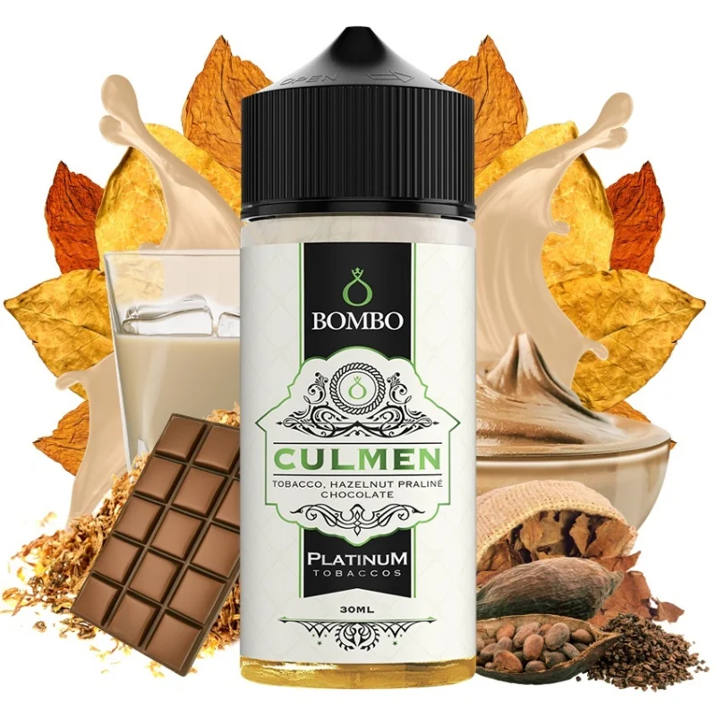 Bombo Platinum Tobaccos Culmen 30/120ml