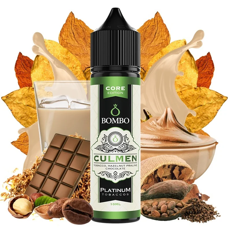 Bombo Platinum Tobaccos Culmen Core Edition 10/60ml