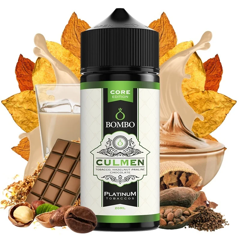 Bombo Platinum Tobaccos Culmen Core Edition 20/120ml