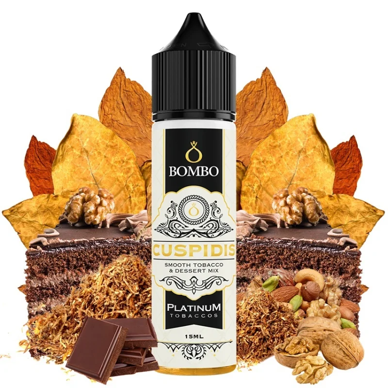Bombo Platinum Tobaccos Cuspidis 15/60ml