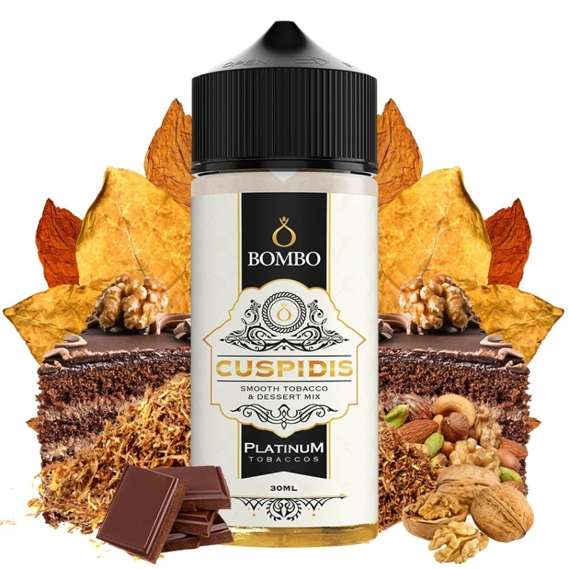 Bombo Platinum Tobaccos Cuspidis 30/120ml