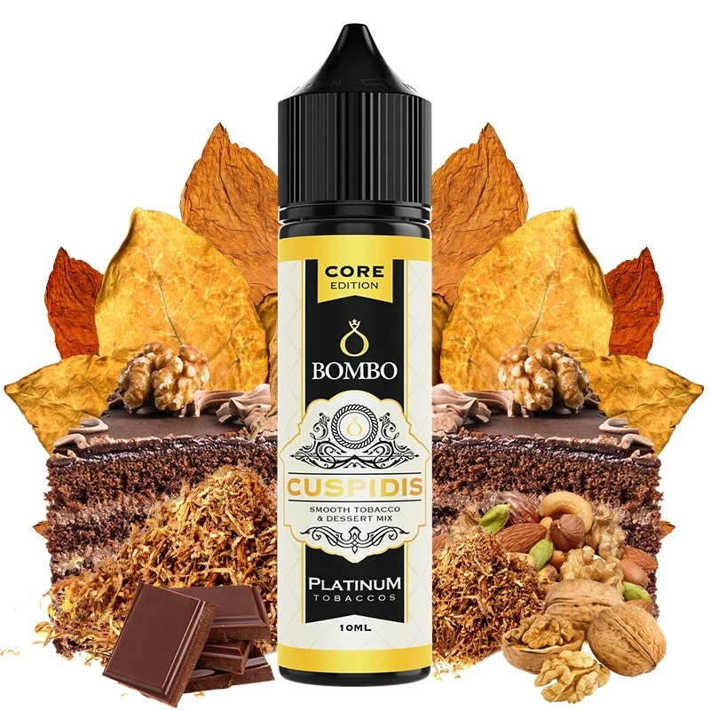Bombo Platinum Tobaccos Cuspidis Core Edition 10/60ml