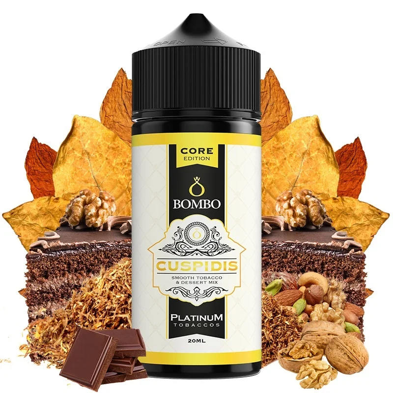 Bombo Platinum Tobaccos Cuspidis Core Edition 20/120ml