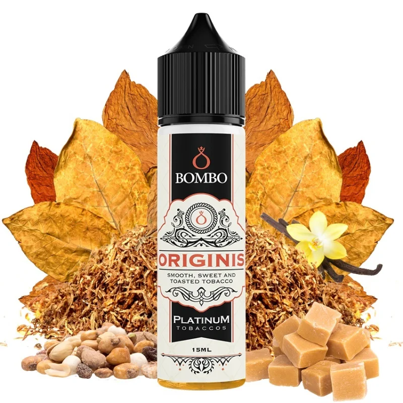 Bombo Platinum Tobaccos Originis 15/60ml