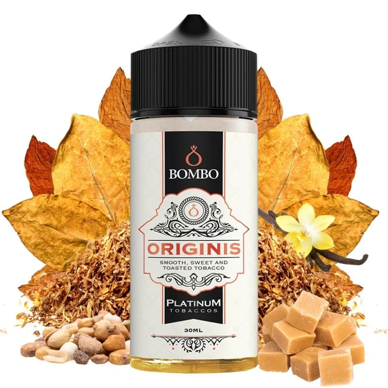 Bombo Platinum Tobaccos Originis 30/120ml