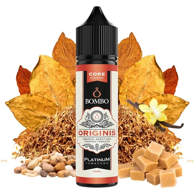 Bombo Platinum Tobaccos Originis Core Edition 10/60ml