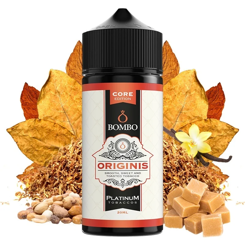 Bombo Platinum Tobaccos Originis Core Edition 20/120ml