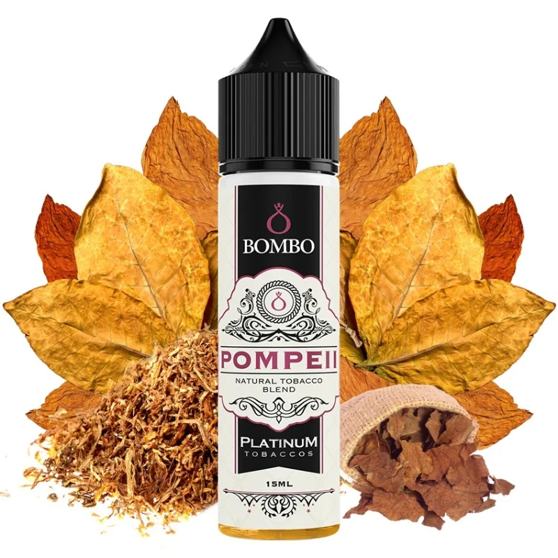 Bombo Platinum Tobaccos Pompeii 15/60ml