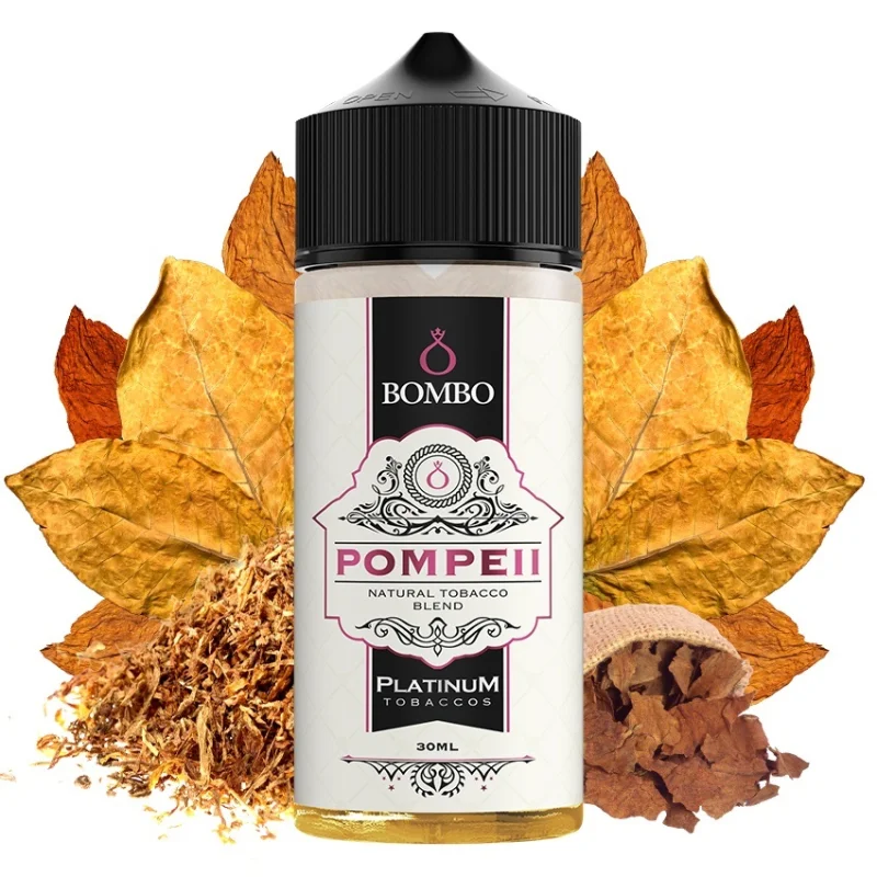 Bombo Platinum Tobaccos Pompeii 30/120ml